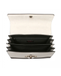 Furla Altea M Top Handle Vitello Fleu Soft Onyx and Petalo
