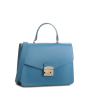  Furla芙拉Metropols蓝色中号手提包