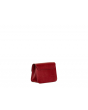 Furla 芙拉Metropolis迷你樱桃红斜挎包