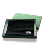  Glencroft  英伦 高级 100%羊毛 羊绒  格子 围巾 巧克力色 红色 格子款 Glencroft 100% Cashmere Premium Scarf - CR Chocolate / Red Plaid 