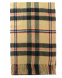 Hortons England 纯羊毛 格子 围巾 黑色格纹 Hortons England 100% Lambswool 'Hexham' Scarf - Black Check