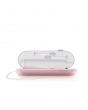 Philips 飞利浦 DiamondClean 粉色牙刷 2019 + 水牙线 AirFloss 白色绿色套装