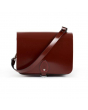 Gweniss 格温妮丝 Riley 马鞍包 - Oxblood Patent