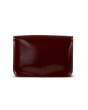 Gweniss 格温妮丝 Charlotte 剑桥包 - Oxblood Patent - 12.5英寸