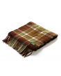  Glencroft 英伦 纯新 100%纯羊毛 羊绒 格子 围巾 棕色绿色 格子款 Glencroft 100% Premium Cashmere Scarf - Brown and Green Plaid