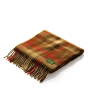  Glencroft  英伦 高级 100%羊毛 羊绒  格子 围巾 巧克力色 红色 格子款 Glencroft 100% Cashmere Premium Scarf - CR Chocolate / Red Plaid 