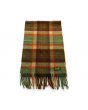  Glencroft  英伦 高级 100%羊毛 羊绒  格子 围巾 橙色 格子款 Glencroft 100% Cashmere Premium Scarf - Go Basil / Orange Plaid 