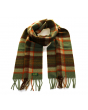  Glencroft  英伦 高级 100%羊毛 羊绒  格子 围巾 橙色 格子款 Glencroft 100% Cashmere Premium Scarf - Go Basil / Orange Plaid 