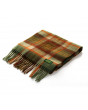  Glencroft  英伦 高级 100%羊毛 羊绒  格子 围巾 橙色 格子款 Glencroft 100% Cashmere Premium Scarf - Go Basil / Orange Plaid 