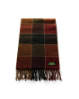  Glencroft 英伦 高级 100%羊毛 羊绒  格子 围巾  Glencroft 100% Cashmere Premium Scarf - MM Magenta Check 