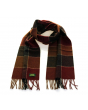  Glencroft 英伦 高级 100%羊毛 羊绒  格子 围巾  Glencroft 100% Cashmere Premium Scarf - MM Magenta Check 