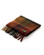  Glencroft 英伦 高级 100%羊毛 羊绒  格子 围巾  Glencroft 100% Cashmere Premium Scarf - MM Magenta Check 