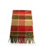  Glencroft  英伦 高级 100%羊毛 羊绒  格子 围巾 玫瑰红米色 格子款  Glencroft 100% Cashmere Premium Scarf - RC Rose / Beige Check 
