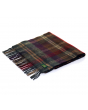  Glencroft  英伦 高级 100%羊毛 羊绒  灰色紫色 格子 围巾 Glencroft 100% Cashmere Premium Scarf - Yorkshire Dales (Grey/Purple)