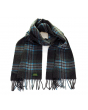  Glencroft  英伦 高级 100%羊毛 羊绒  灰色蓝色 格子 围巾 Glencroft 100% Cashmere Premium Scarf - Yorkshire Dales (Grey/Blue)