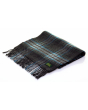  Glencroft  英伦 高级 100%羊毛 羊绒  灰色蓝色 格子 围巾 Glencroft 100% Cashmere Premium Scarf - Yorkshire Dales (Grey/Blue)