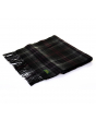  Glencroft  英伦 高级 100%羊毛 羊绒  黑色紫色 格子 围巾 Glencroft 100% Cashmere Premium Scarf - Yorkshire Dales (Black/Purple)