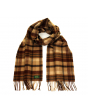  Glencroft  英伦 高级 100%羊毛 羊绒  米色 格子 围巾 Glencroft 100% Cashmere Premium Scarf - Yorkshire Dales (Beige)