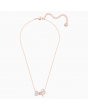Swarovski 施华洛世奇Lifelong Bow 链坠 白色 多种金属润饰