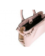 Burberry巴宝莉 The Small Banner in Leather and House Check, Pale Orchid