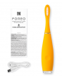 Foreo 斐珞尔 ISSA kids 硅胶智能电动牙刷 儿童专用 灿烂黄 USB Plug