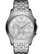 Emporio Armani 安普里奥阿玛尼男士不锈钢银色手表 - AR1702