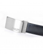 Clavin Klein CK LOGO扣100%纯皮黑色腰带 - 105cm