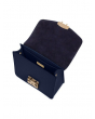 Furla 芙拉Metropolis S海军蓝斜挎包