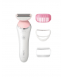 Philips飞利浦  SatinShave Advanced干湿两用电动剃毛器 - BRL140/00 白粉色