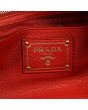 普拉达 Prada Vitello Daino 包包 - 红色