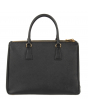 普拉达 Prada Galleria Saffiano Lux Leather Bag 手袋 - Black