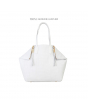 Byblos Women's White Tassel Shoulder bag