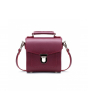Zatchels Oxblood Leather Sugarcube
