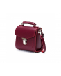 Zatchels Oxblood Leather Sugarcube