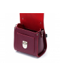 Zatchels Oxblood Leather Sugarcube