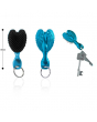 Tangle Angel 儿童用迷你美发天使梳 - Totally Turquoise
