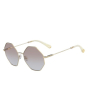 Chloé 蔻依 Gold Geometric 女士太阳镜 CE2134