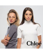 Chloé 蔻依 Gold Geometric 女士太阳镜 CE2134