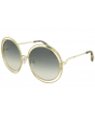 Chloé 蔻依 Carlina Gold/Gradient Petrol 女士太阳镜 CE114SC 