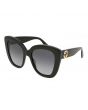 Gucci 女士太阳镜黑色 GG0327S 001 52mm