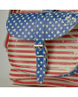 Grafea 'USA' Leather Backpack