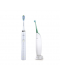 Philips 飞利浦 DiamondClean 牙刷 2019 + 水牙线 AirFloss 白色绿色套装