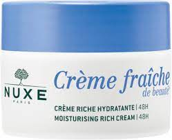 Nuxe - Moisturising Cream Dry Skin 48h, Crème Fraîche de Beauté (50ml)