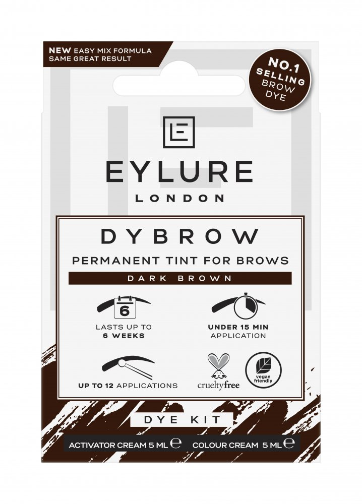 Eylure 爱潞儿 染眉膏套装 棕色 DAMAGED