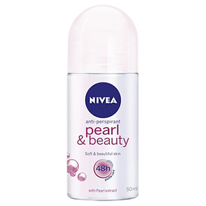 Nivea 妮维雅 女性专用 珍珠美容滚珠香体剂 (50ml)