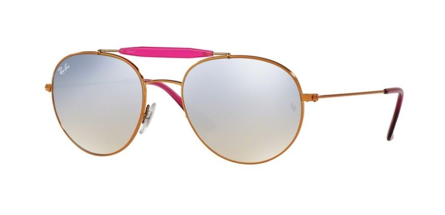 Ray-Ban 雷朋飞行员系列双梁太阳镜 RB3540