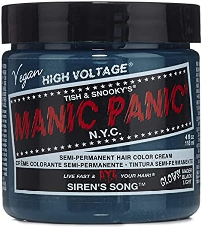 ManicPanic mp染发膏- 绿松石 Siren's Song Green (118ml) 