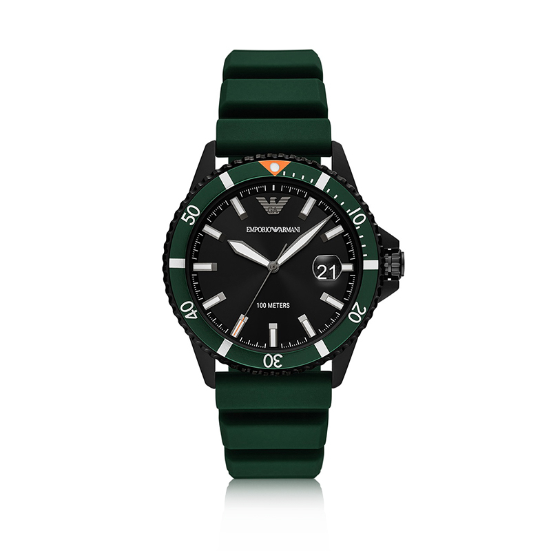 Emporio Armani 阿玛尼 多功能表盘石英腕表 - AR11464 