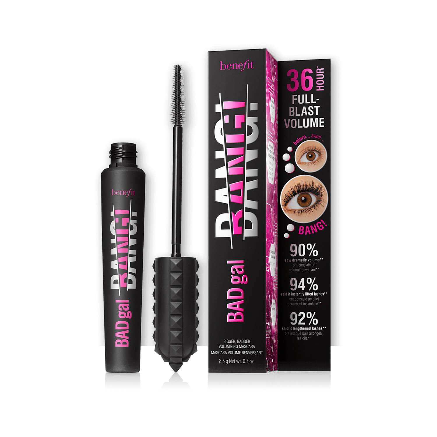 Benefit 贝玲妃天外飞纤浓密纤长睫毛膏 8.5g