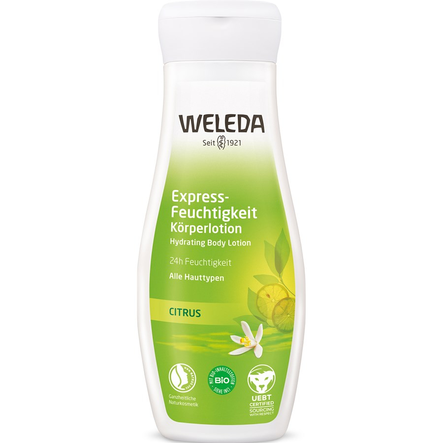 Weleda 维蕾德 柑橘清爽身体乳 (200ml)